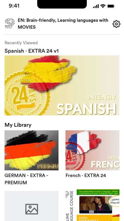 Brain-Friendly, Language Learn