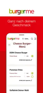 burgerme screenshot #3 for iPhone