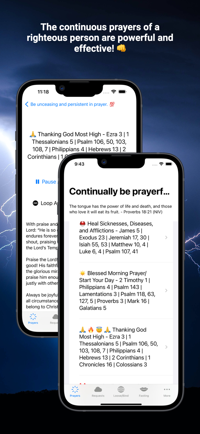 Jesus Daily Prayer App