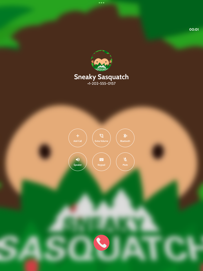 Sneaky Sasquatch Prank Call