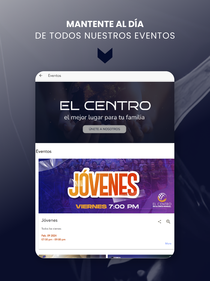 Centro de Alcance Mundial