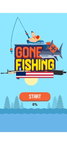 Game screenshot Tiny Gone Fishing mod apk