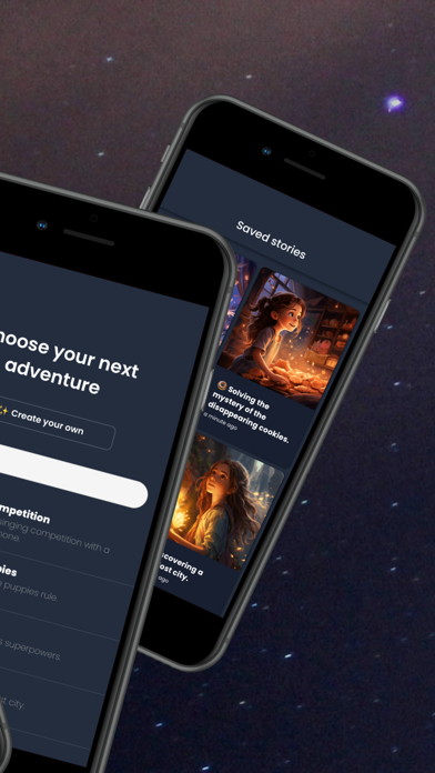Superstory: AI Bedtime Stories Screenshot