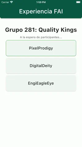 Game screenshot Experiencia FAI apk