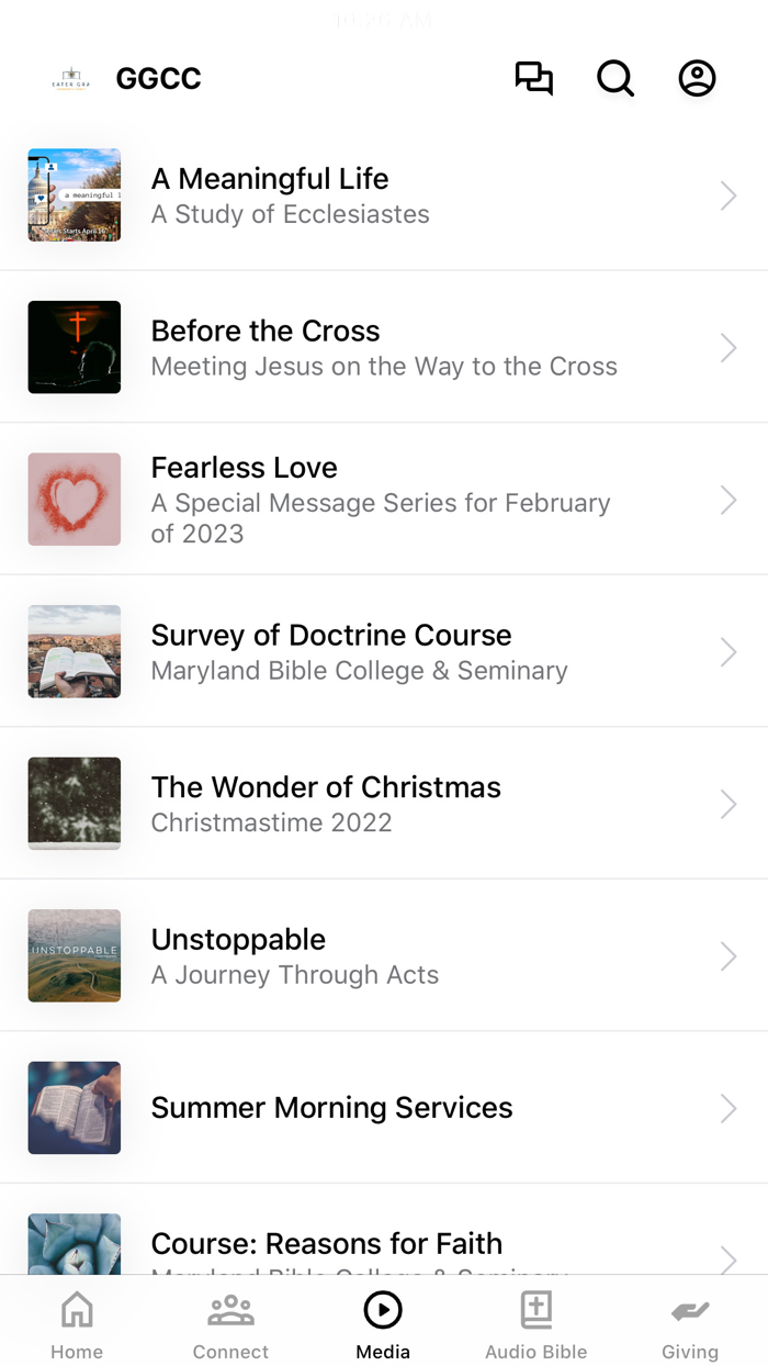 Greater Grace Silver Spring