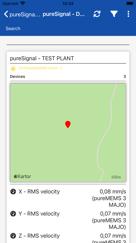 #4. Pure Signal (iOS) 由: Foab Systems AB
