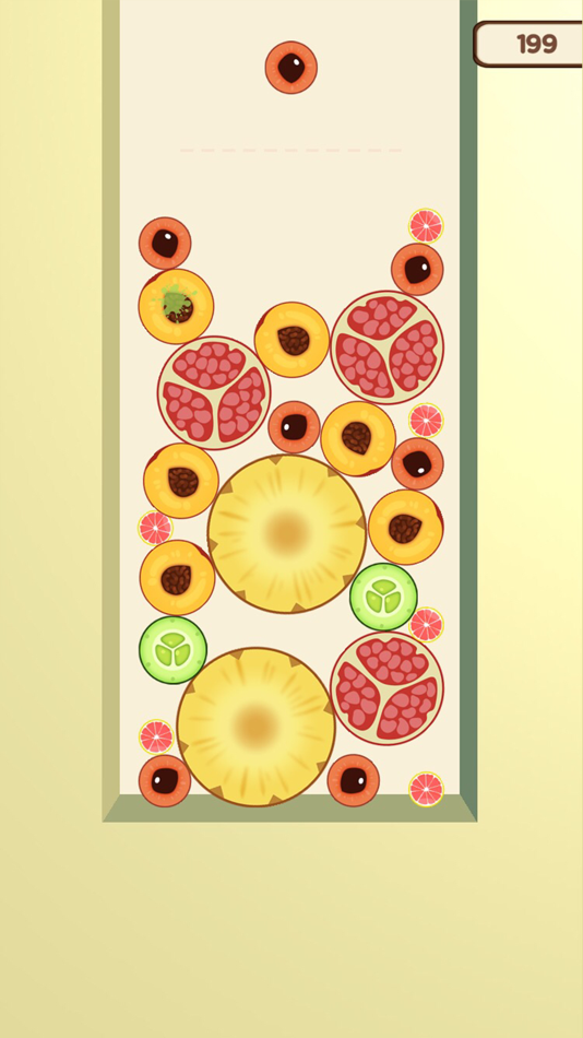 #4. Fruit & Merge: Watermelon Game (iOS) 由: Paresh Gundaniya