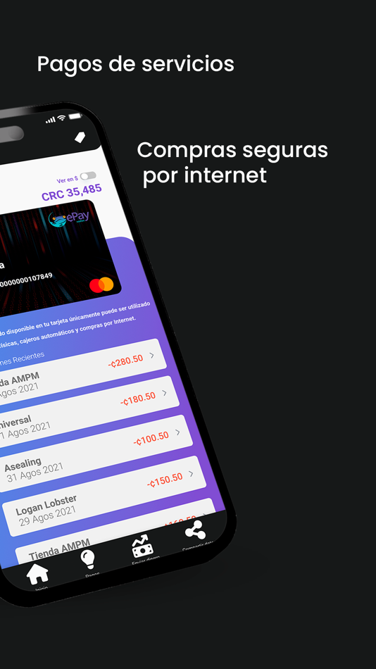 #4. Epay App (iOS) 由: Paga aqui servicios solfin c.a.