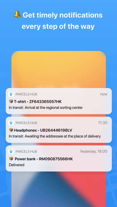 Package tracker: Parcels Hubのおすすめ画像6