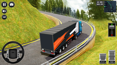Semi Truck Driving Simulator Screenshot