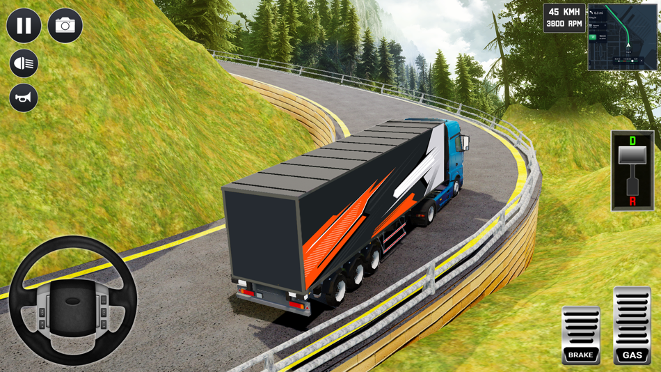 Semi Truck Driving Simulator - 1.1 - (iOS)