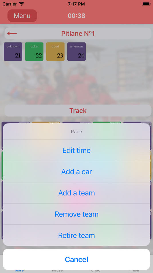 #3. GO-KART Team Manager (iOS) 由: Mikhail Kudryavtsev