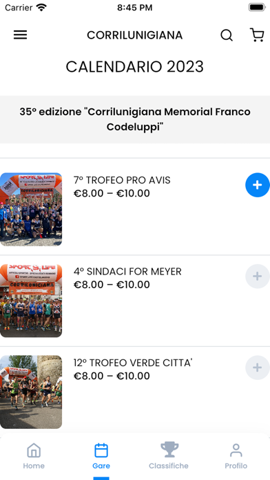 Corrilunigiana Screenshot