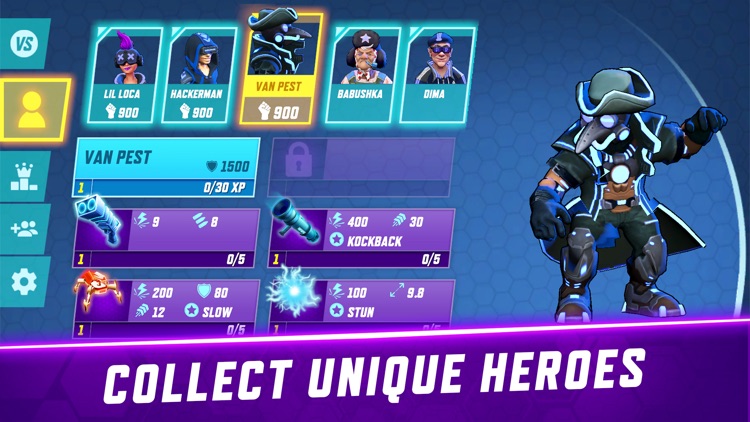 Gridpunk - PvP Battle Arena screenshot-3