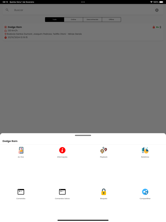 Campina Rastreamento