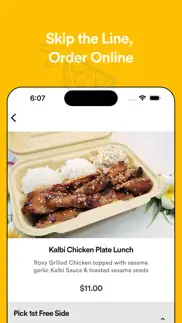 roxy’s island grill iphone screenshot 4