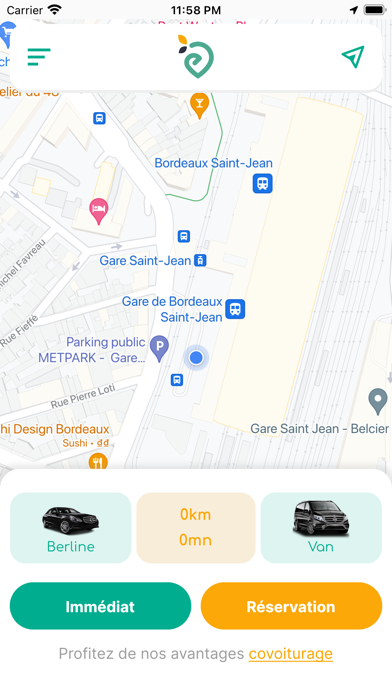 EDD VTC  Bordeaux et Gironde Screenshot