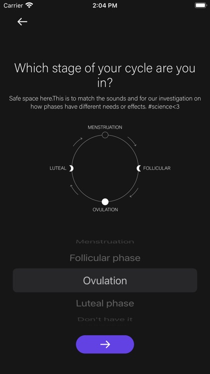 Moonai - Period Pain Relief screenshot-3