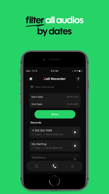 Call Recorder - Record Call screenshot-3
