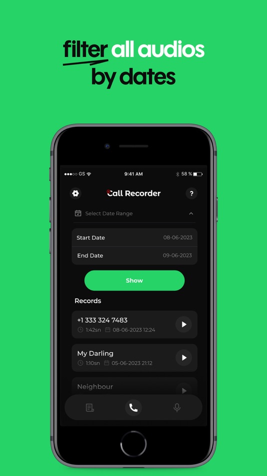 #4. Call Recorder - Record Call (iOS) 由: Papp Yazilim