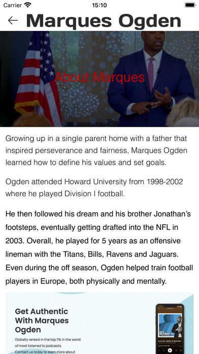 Marques Ogden Screenshot