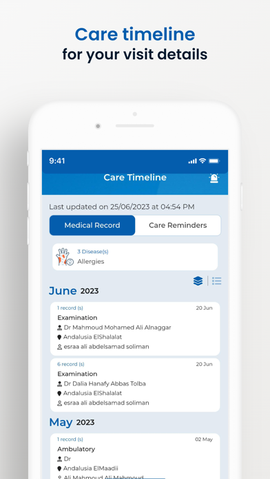 Dotcare for Health & Lifestyle Screenshot