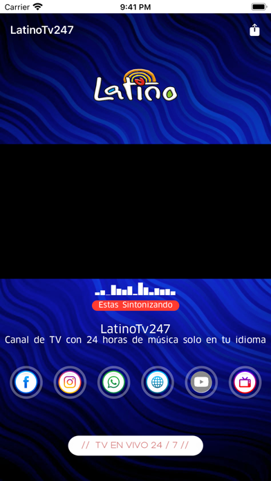 LatinoTv247 Screenshot