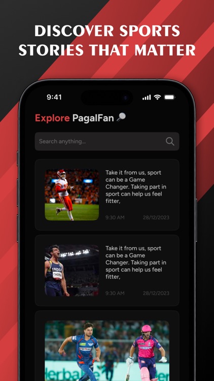 PagalFan - App for Sports Fans screenshot-4
