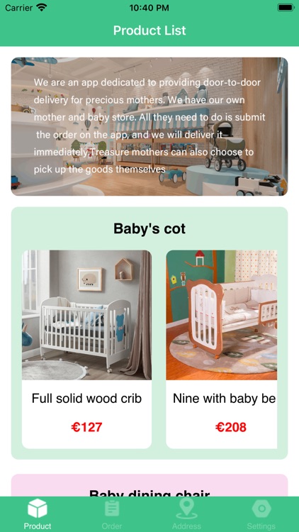 Happy Mom online store