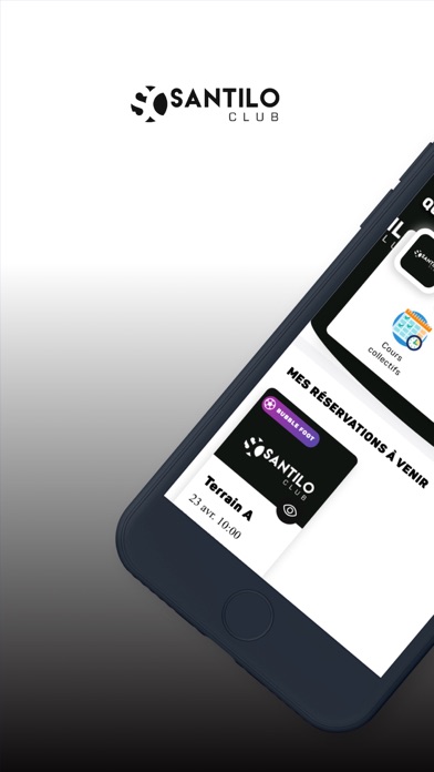 Santilo Club app screenshot