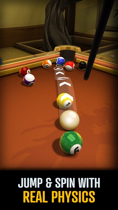 Ultimate 8 Ball Pool Screenshot