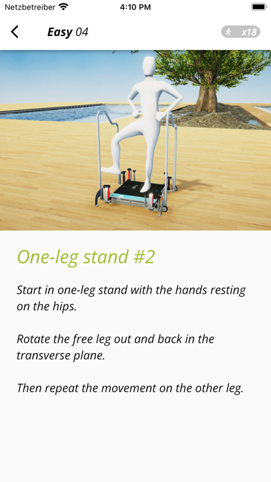 BalanceCoach iQ Screenshot