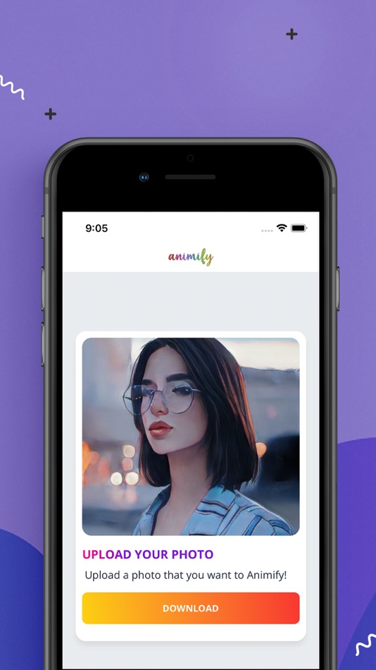 #4. Animify (iOS) 由: Lorenzocss