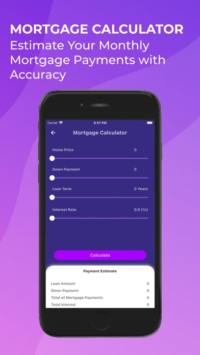 All in 1 Finance Calculator Screenshot