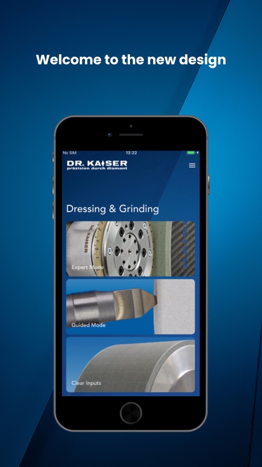 #1. DR. KAISER (iOS) 由: DR. KAISER DIAMANTWERKZEUGE GmbH & Co. KG