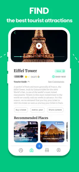 Game screenshot Tourist: Travel Planner&Guides hack