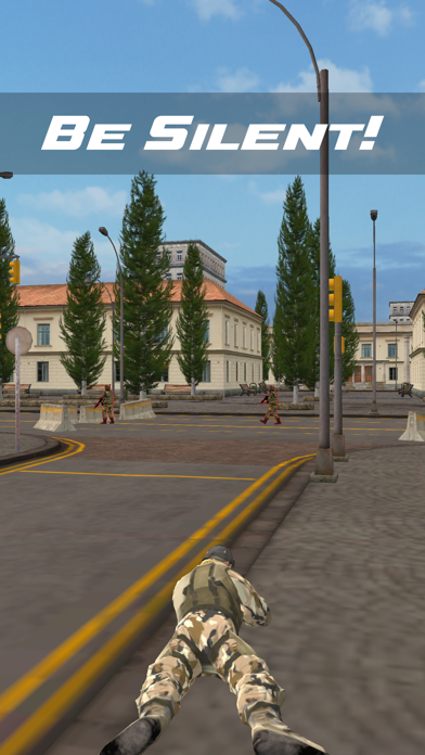 Sniper Rescue America Screenshot