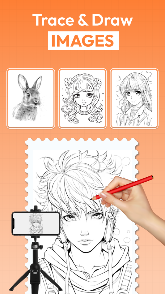 #4. AR Draw Sketch: Sketch & Paint (iOS) 由: Nalin Savaliya