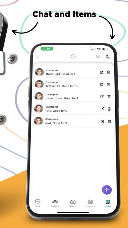 Slap : Event planner screenshot-8