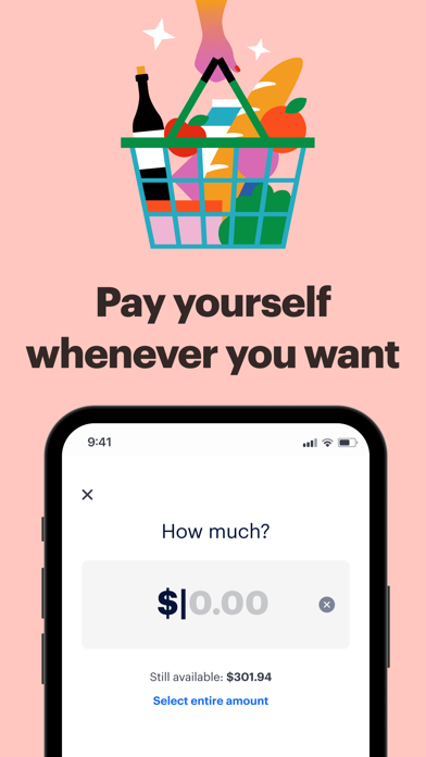 DailyPay On-Demand Pay Screenshot