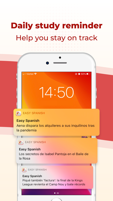 TODAI: Learn Spanish by news Screenshot