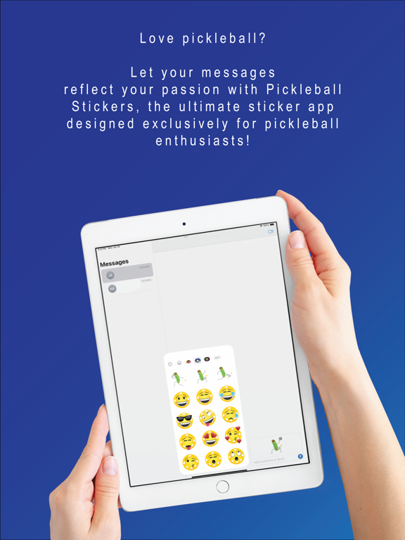 Screenshot #4 pour Pickleball Stickers