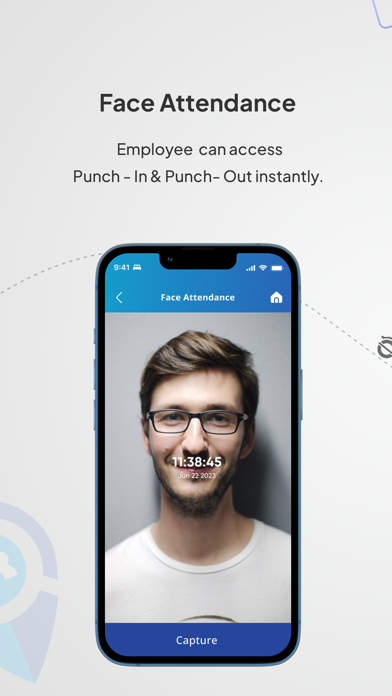 HRBluSky - Attendance Tracker Screenshot
