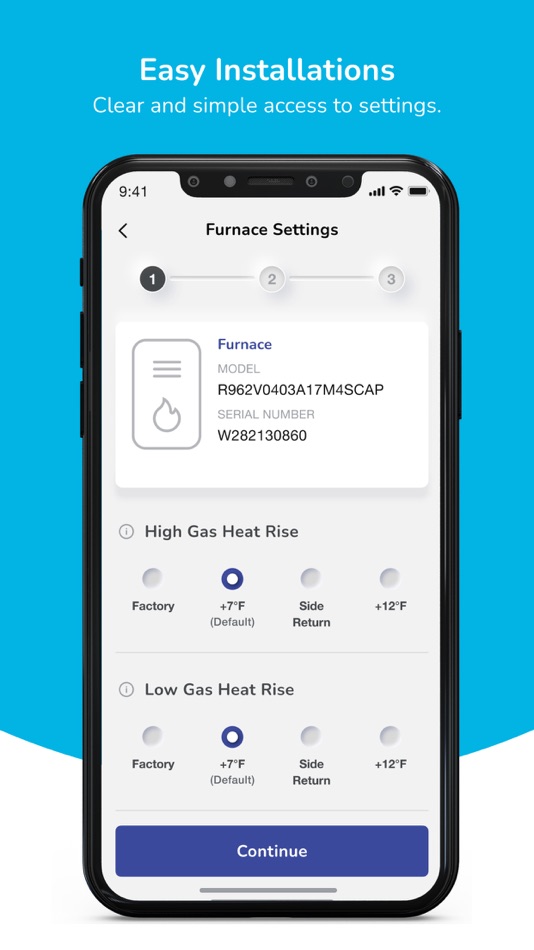 #2. Friedrich (iOS) Podle: Rheem Manufacturing Company