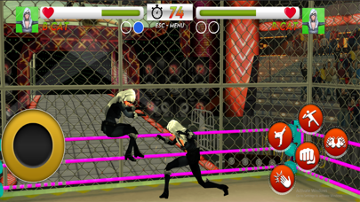 Screenshot #3 pour Combat de héros araignée 3D