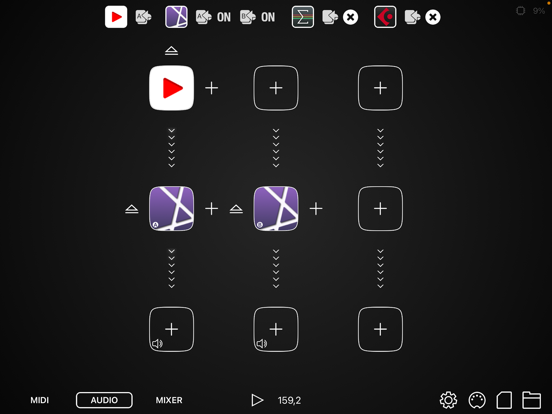 Transient Shaper iPad screenshot 5 - Music app