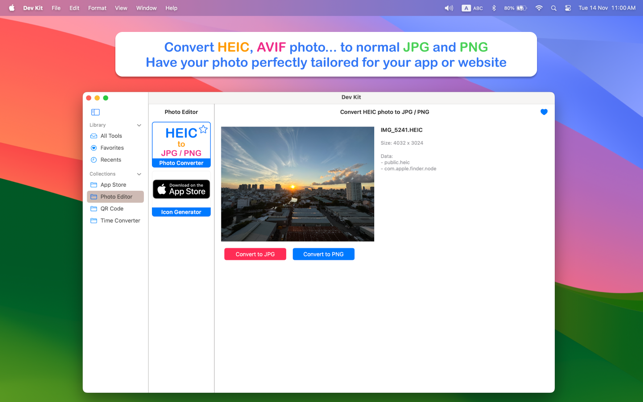 ‎Dev Kit Screenshot