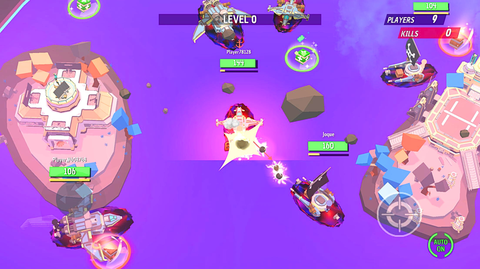 #2. Universe Army space shooter (iOS) By: Mayank Bhoria