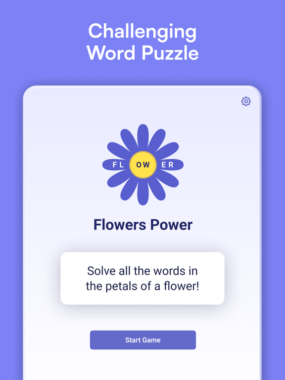 BloomBlitz - Word Gameのおすすめ画像1