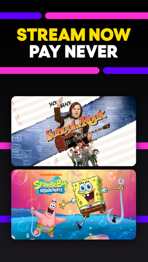 Pluto TV screenshot 1